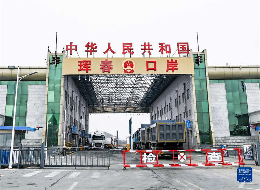 Jilin: cidade fronteiriça sino-russa registra elevada atividade comercial