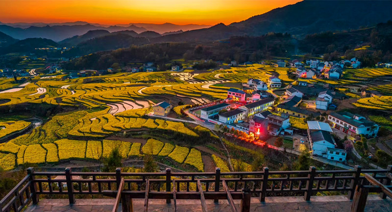 Galeria: Shaanxi dá as boas-vindas à primavera