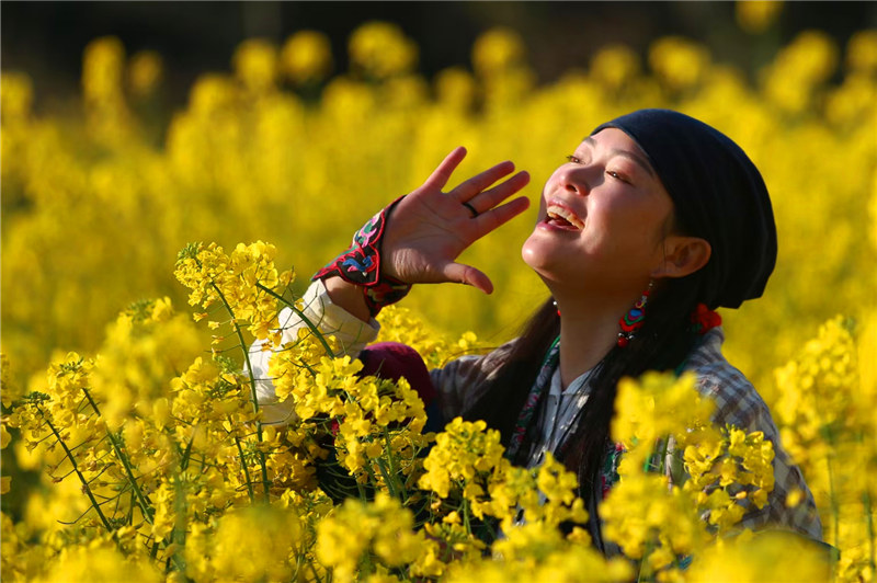 Galeria: Shaanxi dá as boas-vindas à primavera