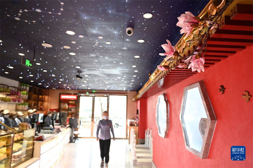 Loja temática Daoxiangcun inaugurada em Beijing