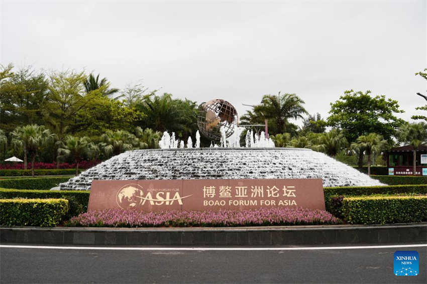 Fórum Boao para a Ásia 2023 tem início em Hainan
