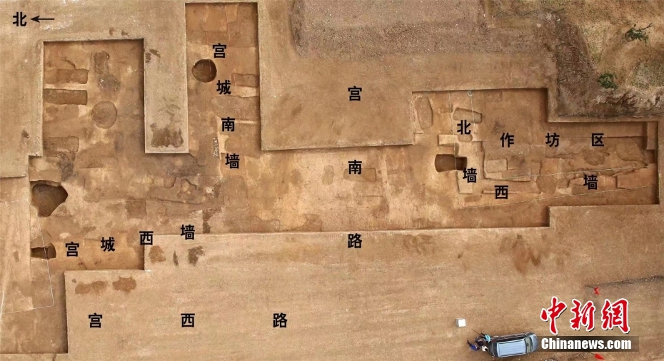China revela as 10 principais descobertas arqueológicas de 2022