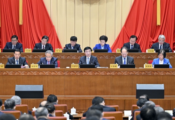 Principal conselheiro político da China pede melhoria no trabalho dos comitês especiais da CCPPCh
