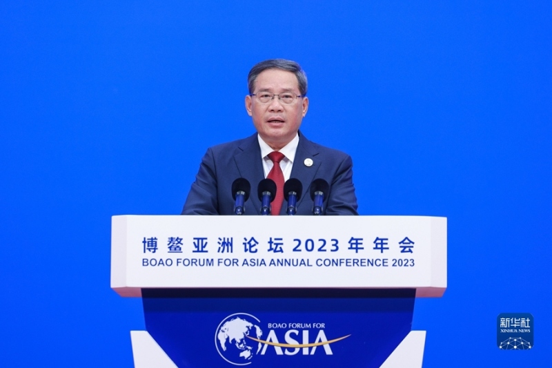 Premiê chinês apela para que Ásia injete mais certeza em paz e desenvolvimento mundiais