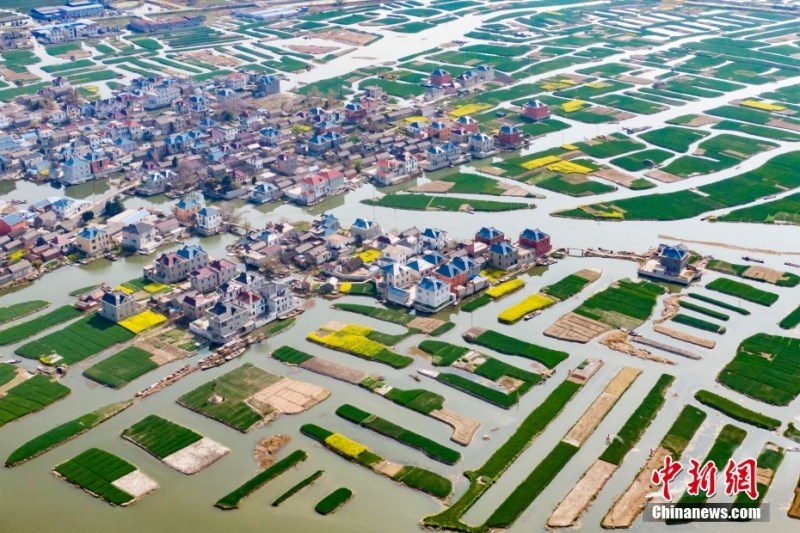 Galeria: cursos de água e cenários campestres cruzam-se na faceta rural de Jiangsu