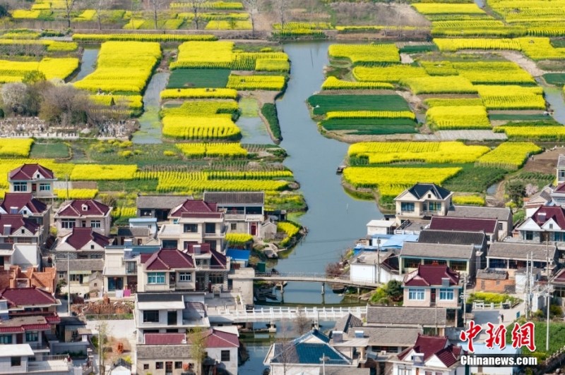 Galeria: cursos de água e cenários campestres cruzam-se na faceta rural de Jiangsu