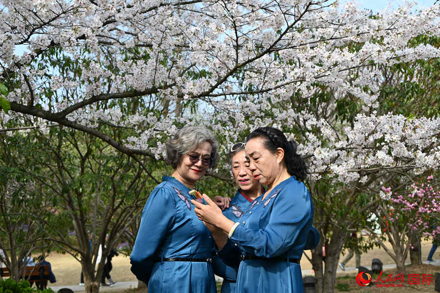 Galeria: flores de cerejeira desabrocham em Jiangsu