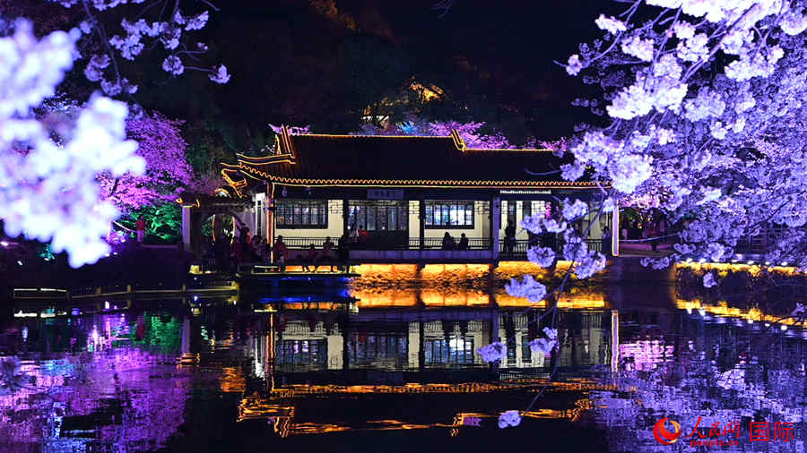 Galeria: flores de cerejeira desabrocham em Jiangsu