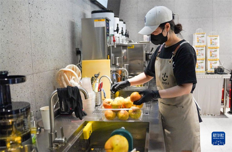 Cafeteria se torna viral na cidade fronteiriça no nordeste da China