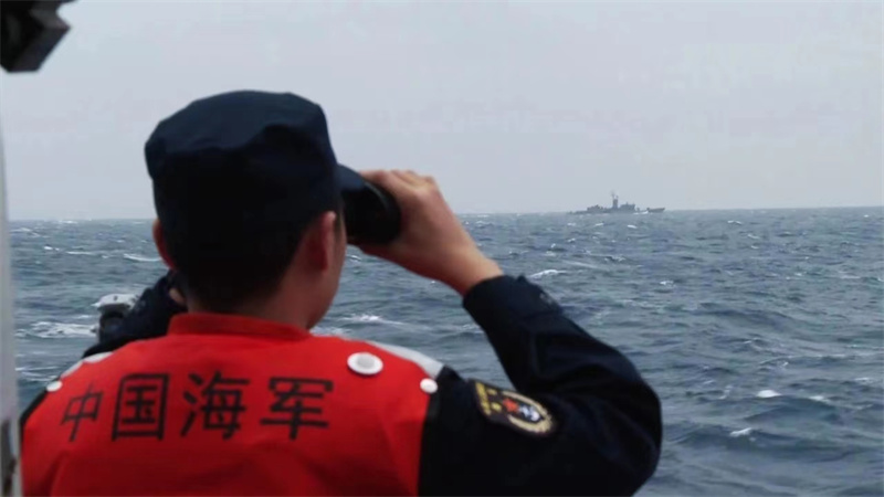 ELP realiza exercício militar em grande escala no estreito de Taiwan