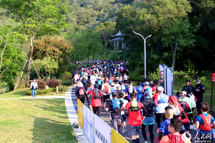 Campeonatos de Cross-Country AMOY50 de Xiamen são realizados na China