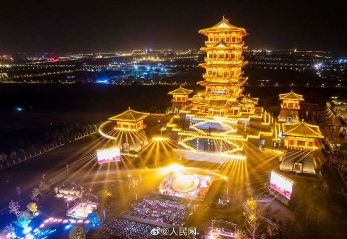 40º Festival Cultural de Peônias de Luoyang foi inaugurado na província chinesa de Henan