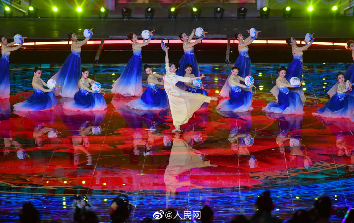 40º Festival Cultural de Peônias de Luoyang foi inaugurado na província chinesa de Henan