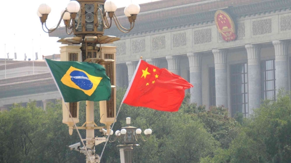 Cooperação econômica China-Brasil navega constantemente em direção a um futuro mais brilhante