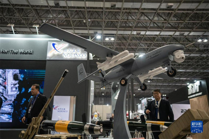 Brasil: equipamentos chineses de alta tecnologia apresentados na Feira Internacional de Defesa e Segurança 2023