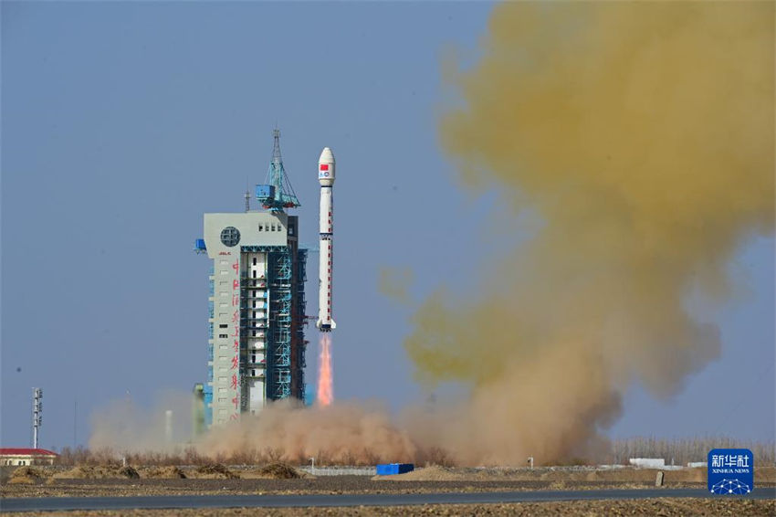 China lança novo satélite meteorológico