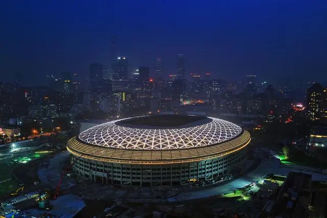 Galeria: novo Estádio dos Trabalhadores de Beijing oficialmente inaugurado