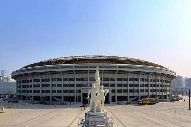 Galeria: novo Estádio dos Trabalhadores de Beijing oficialmente inaugurado
