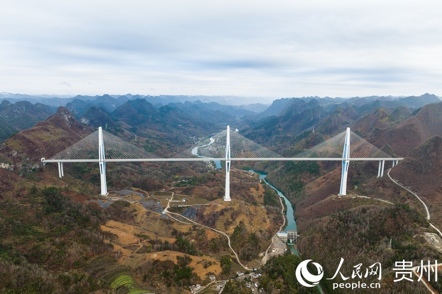 Galeria: Guizhou, “museu de pontes” da China