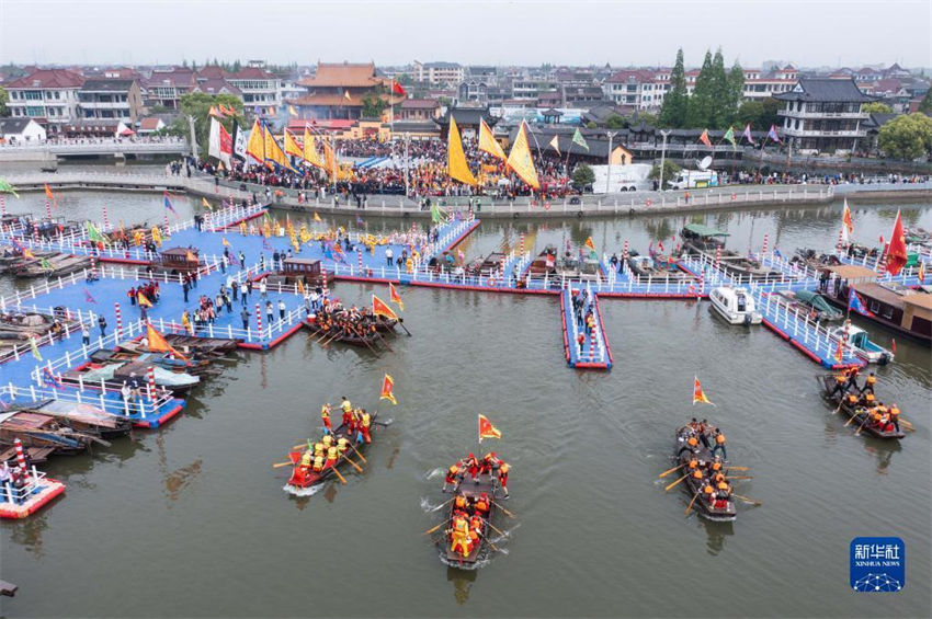 Galeria: feira de barcos em Jiangnan