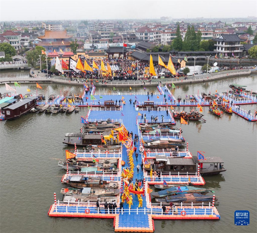 Galeria: feira de barcos em Jiangnan