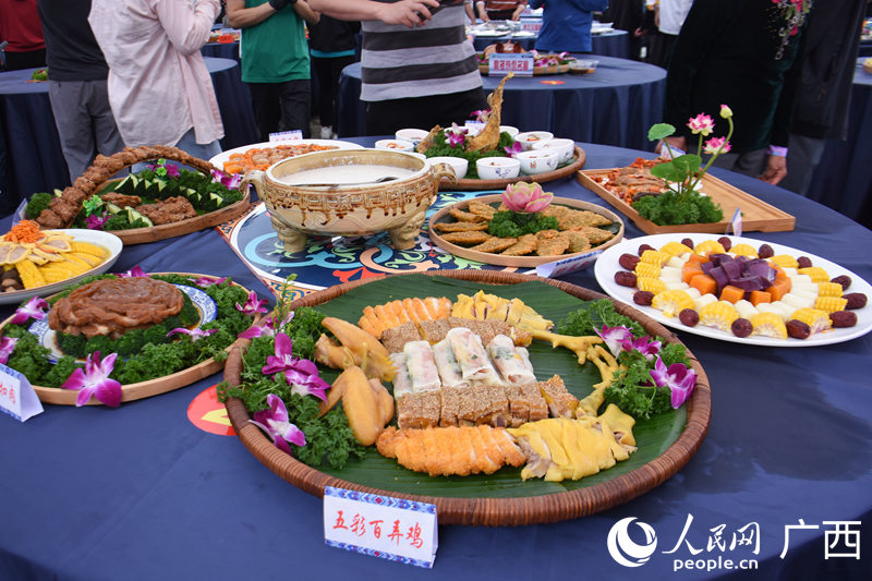 Guangxi realiza atividade gastronômica