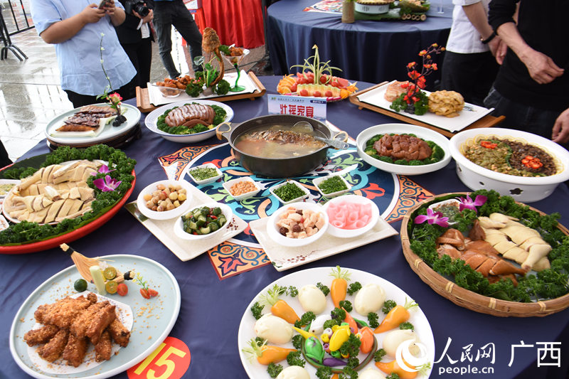 Guangxi realiza atividade gastronômica