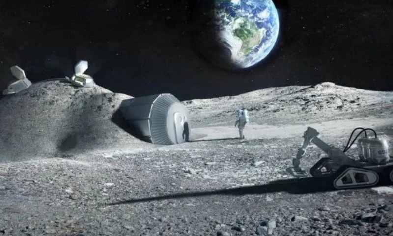 Cientistas chineses pesquisam métodos de construção na Lua
