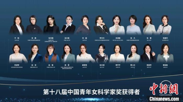 China premia 20 cientistas do sexo feminino