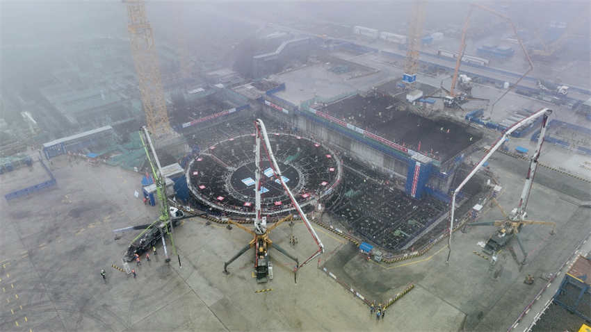 China inicia construção da unidade 4 da usina nuclear de Sanmen