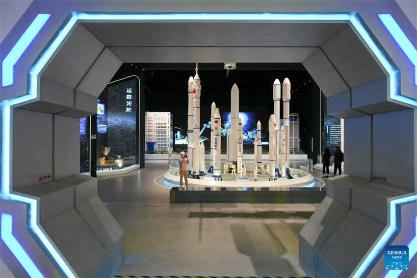 Museu Espacial da China reabre para o público após renovação
