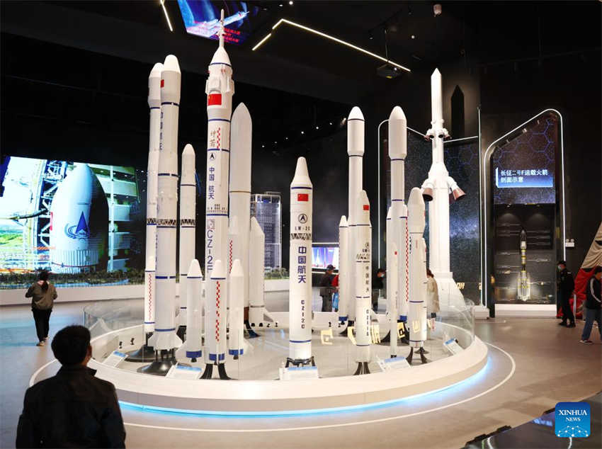 Museu Espacial da China reabre para o público após renovação