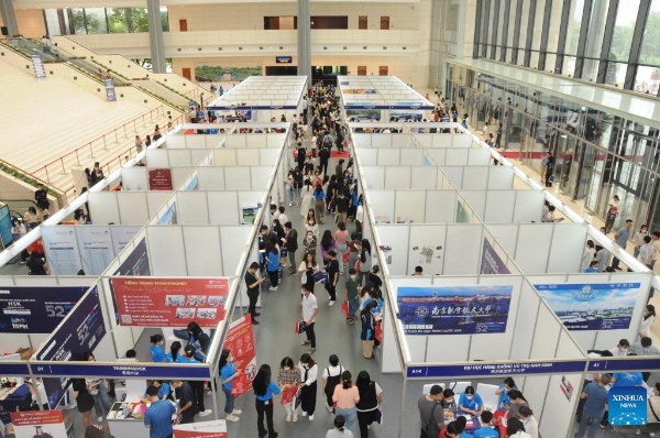Expo sobre estudo da língua chinesa abre no Vietnã