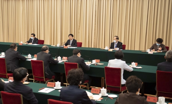 Principal conselheiro político chinês destaca papel da cooperação multipartidária para a modernização