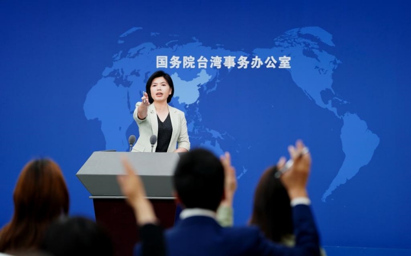 Porta-voz da parte continental chinesa critica PPD por minar status quo no Estreito de Taiwan