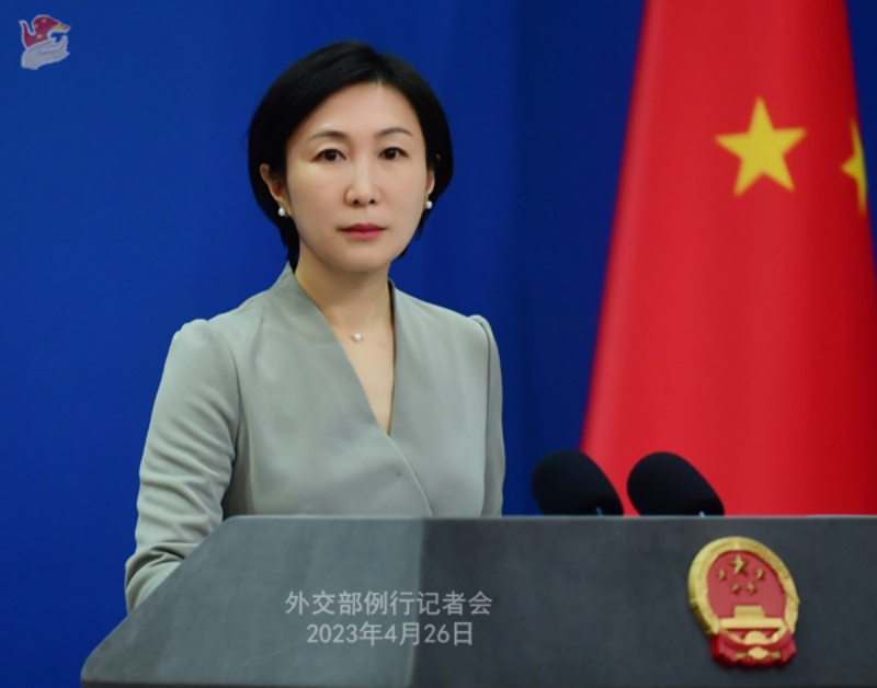 China pede que Reino Unido pare de fazer acusações infundadas contra ela, diz porta-voz