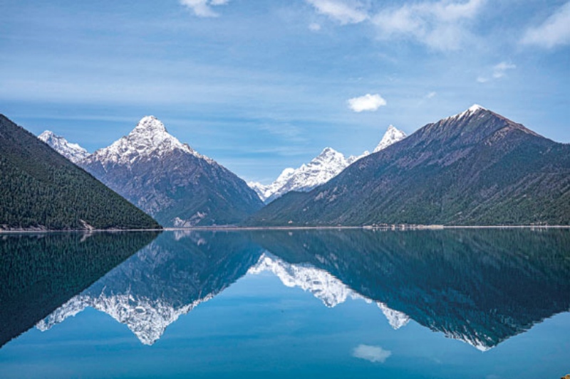 Cientistas chineses estimam mudanças no armazenamento de água de lagos no Planalto Qinghai-Tibet