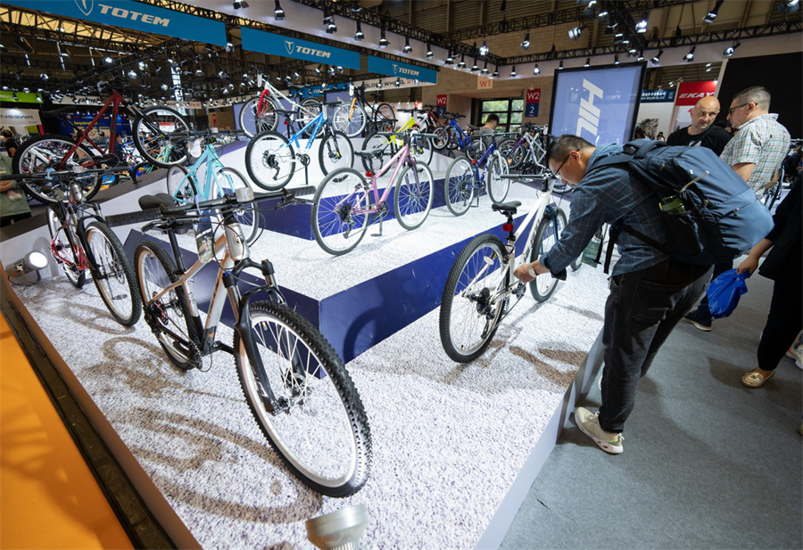 Inaugurada a 31ª Exposição Internacional de Bicicletas da China