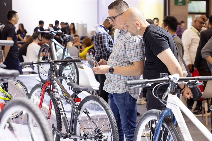 Inaugurada a 31ª Exposição Internacional de Bicicletas da China