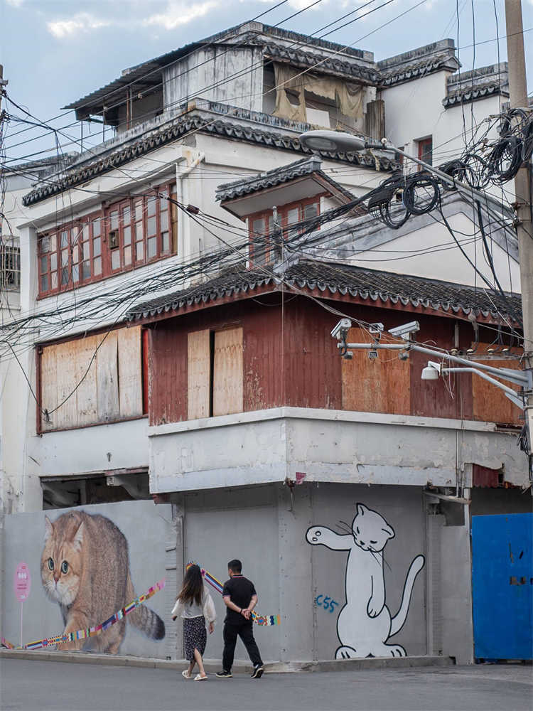 Shanghai: artistas transformam rua antiga em foco de criatividade