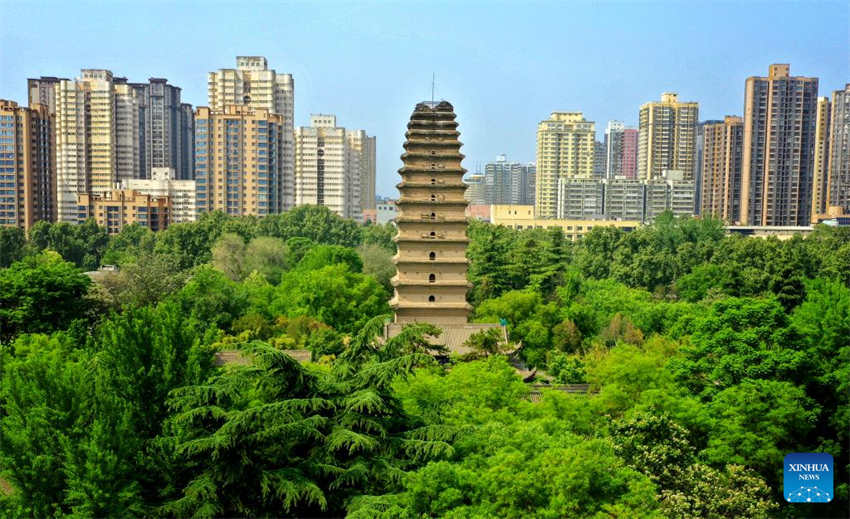 Galeria: marcos de arquitetura antiga na cidade de Xi'an