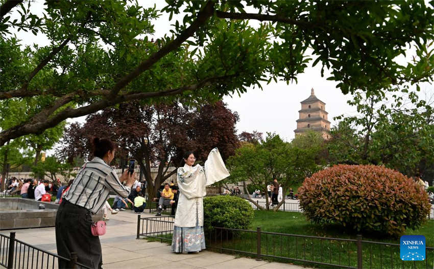 Galeria: marcos de arquitetura antiga na cidade de Xi'an