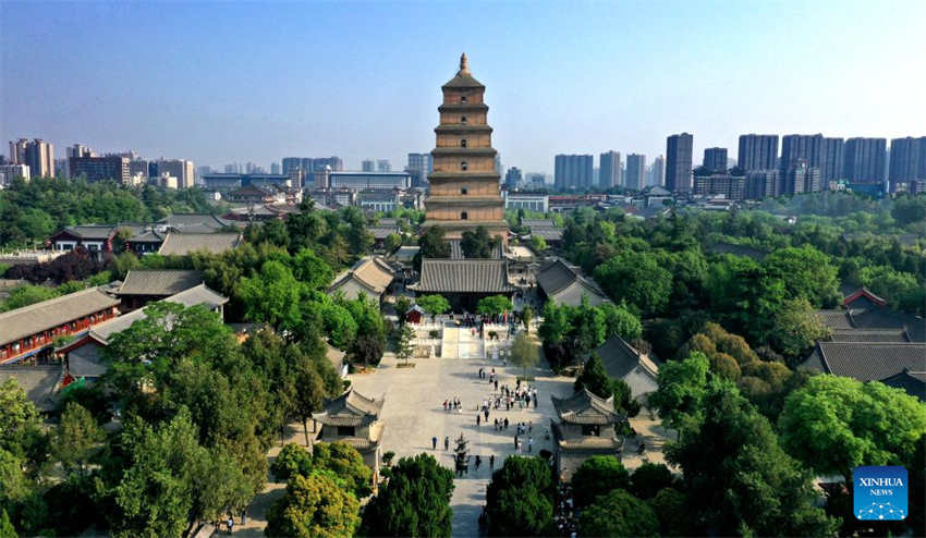 Galeria: marcos de arquitetura antiga na cidade de Xi'an
