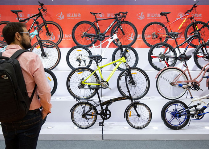 Inaugurada a 31ª Exposição Internacional de Bicicletas da China
