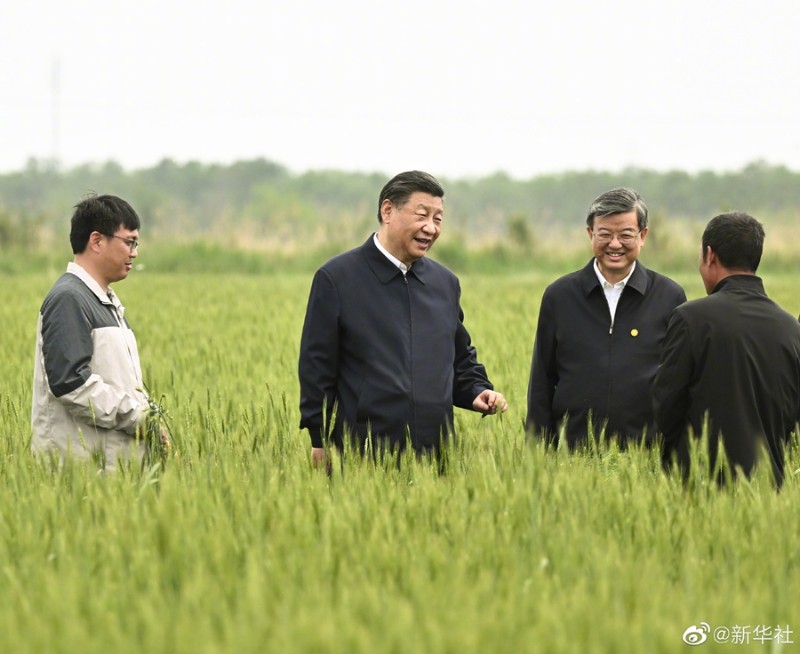 Xi Jinping visita cidade de Cangzhou