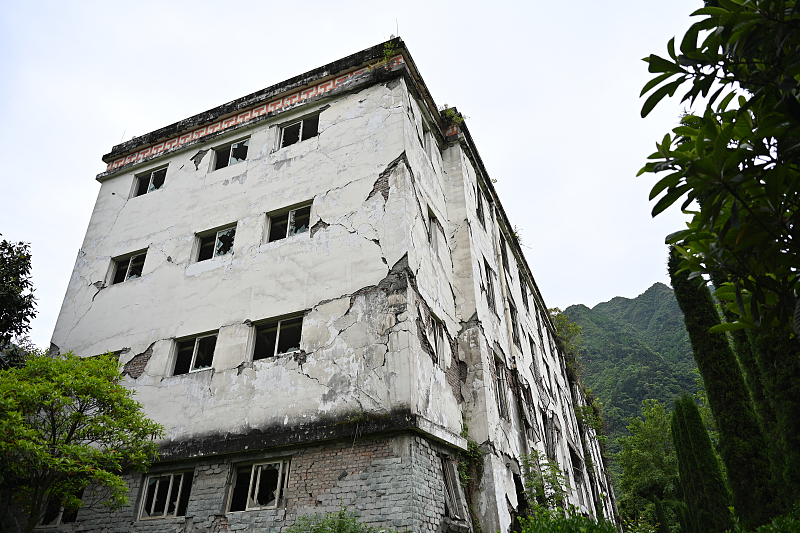 Chineses relembram 15 anos do terremoto de Wenchuan