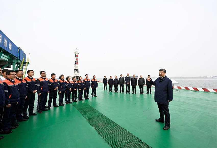 Xi Jinping pede que a região Beijing-Tianjin-Hebei se torne pioneira na busca da modernização chinesa
