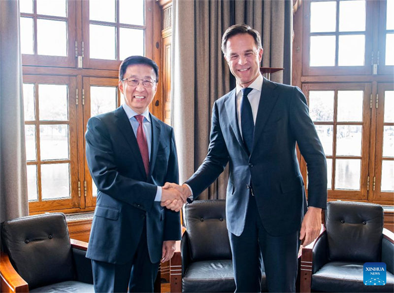 China e Holanda prometem enfrentar conjuntamente mudanças climáticas