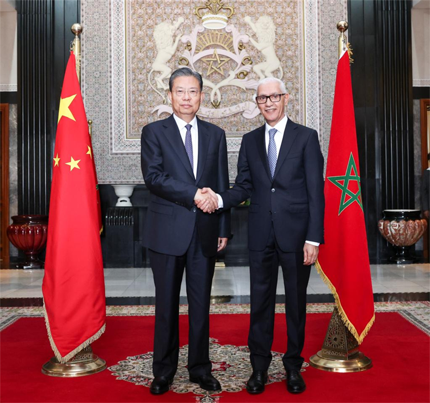 Legislador chinês promete aprofundar cooperação e intercâmbios com Marrocos