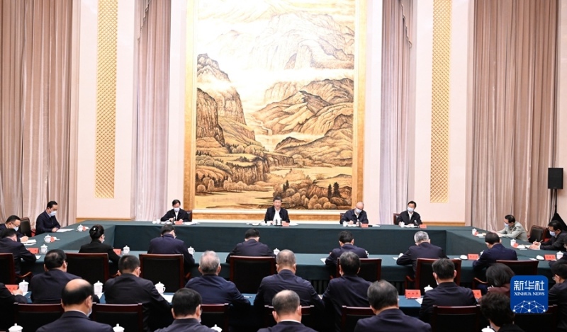 Xi Jinping pede a Shaanxi que escreva novo capítulo no avanço da modernização chinesa